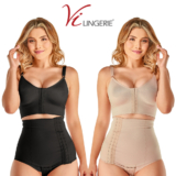 Sutia De Sustentacao Compressivo Com Abertura Frontal Vi Lingerie Modelo Pos Cirurgico