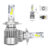Par Super Led Mini 20000lumens H1 H3 H7 H4 H11 Hb4 Hb3 6500k Lampada Led Farol Carro Automotivo