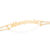 Pulseira Feminina Rommanel com Palavra Escrita Abençoada 20cm / 18cm – 552056