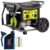 Gerador à Gasolina 6 KVA 4T Digital com AVR Mono Bivolt WX6000 PRAMAC