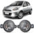 Par Farol Milha Nissan March 2013 2014 2015 2016 2017 2018 2019