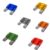Kit Fusivel Max De 20 30 40 50 60 70 80 E 100 Amperes 5 Uni
