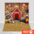 Fundo Fotográfico Pet Festa Junina Celeiro Arraia Pet Shop Em Tecido 1,20×1,70m – PET-34