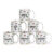 6 Caneca Personalizada Porcelana 325ml Canecas Xícara Cafe – A Pronta Entrega!