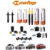 4 Amortecedores Cofap + Kit Coxim Batente Axios Celta Classic Corsa