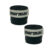 Kit 2 Overgrip Mormaii Raquete Beach Tênnis Fita Borracha