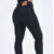 Calça Jeans Preta Cintura Alta com Lycra – Cor Preto