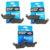 Kit Pastilhas de Freio Cb 600f Hornet Sem Abs 2008 A 2014 Ecopads Vaz