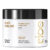 Eico Professional Máscara Nutritiva Tratamento Creme de Hidratação Óleo Sublime 300g Óleos de Argan Marula e Abacate