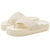 Sandalia Papete Dubuy Feminina Off White Mali 2045FG