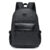 Mochila Cavalera Feminina Xadrez Preta Moda Casual Reforçada