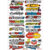 Cartela de Adesivos para carro moto ou bike Sticker Notebook Bicicleta (C017)