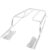 Bagageiro Sansão Yamaha Factor Aço Maciço Moto 125 2009 2010 2011 2012 2013 Pro Tork