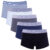 Kit 5 Cuecas Sungão Algodão Dorbe Masculina Cueca Sunga Cotton Masculino Homem  Original Bermuda