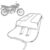 Bagageiro Pro Tork Sansão Moto Honda Titan 150 – Titan 150 Sport 2004 2005 2006 2007 2008