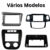 Moldura Central DVD Multimidia Som 2 DIN Para Carro Diversos Modelos