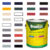 Tinta Esmalte Sintético Brilhante 3,6L Metais e Madeira Brasilux Cores