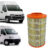 Filtro De Ar Fiat Ducato Boxer Jumper 97 a 2016 (2.5 Aspirada/2.8 JTD/ 2.3 Multijet.)