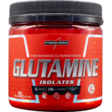 Glutamina 300g Integral Medica Pote 100% Pura – Melhora de Imunidade