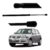 Par Amortecedor Traseiro Porta Malas P/ Volkswagen Gol G3 G4 KIT