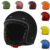 Capacete Aberto Moto Vintage Custom Etceter Solid Fosco Old School Masculino e Feminino Retrô