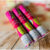 kit 3 lança confete colorido metalizado para festas e aniversários OFF
