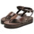 Sandalia Papete Dubuy Feminina Marrom Malu 2046FG