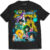 Camiseta Cavaleiros do Zodíaco Camisa cdz Shiryu Ikki Saint Seiya