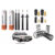 Kit 4 Amortecedores Cofap Gol G1 Quadrado + Batentes + Molas