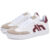 Tenis Feminina Dubuy Sneaker Recortes Vinho Alba 032FG
