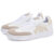 Tenis Feminino Dubuy Sneaker Off White Monocromático Alba 032FG