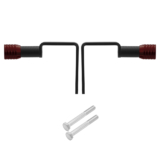 Protetor de Motor Slider Alumínio Super Adventure Honda CG Fan/ Titan 160 2015 2016 2017 2018