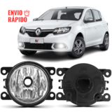Farol Milha Renault Sandero 2014 2015 2016 2017 2018 2019