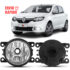 Etiquetas painel frontal Volkswagen Gol G7 / G8 2017 a 2023