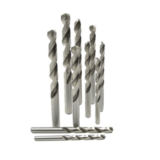 Kit Jogo Broca Aço Rapido 1mm Até 10mm (10pçs) Hss 338 Tnt