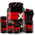 Kit Whey Protein ISO X 1800g + Creatina + BCAA + Glutamina + Colágeno+  Pré Treino + Coqueteleira