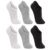 Kit 6 Meias Lupo Sapatilha Invisivel Feminina 03271-089