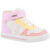 Tênis Botinha Infantil Coturno Cano Alto Feminino Casual Confortável Moda