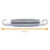 Kit 20 Molas Galvanizadas 14cm para Cama Elástica 1,40m, 1,83m, 2,30m Trampolim Pula Pula Playground
