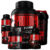 Kit Whey Protein Fusion + Bcaa + Creatina Pura Monohidratada + Glutamina + Colágeno  + Shaker