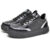 Tenis Feminino Dubuy Street Plataforma Preto Com Glitter Aurora 036FG