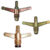 Borboleta Para Registro Para Botijão De Gás P-2 E P-13 Zincado