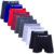 Kit 10 Cuecas Boxer Algodão Dorbe Não Enrola Original Masculina Cueca Cotton Masculino Antialérgico