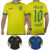Camiseta Camisa Casual Masculina Pro Tork Bandeira Do Brasil 2022 Patriota