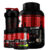 Kit Whey Protein Isolado Fusion + Pré Treino Muscle Pump + Creatina Pura + Shaker – Fitness Massa