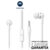 Fone De Ouvido com fio Original Motorola Earbuds 105, Anti Ruido Com Microfone – Branco