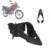 Paralama Dianteiro Moto Honda Xre 190 2016 Preto Promoção Nf