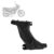 Câmara Equalizador Equalizadora Pro Tork Para Moto Honda CB 400 450 Marmita De Escape Preto