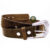Cinto Country Em Couro Legitimo Rebaixo Floral Cowboy