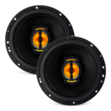 Auto Falante Porta Triaxial Jb Flex 6 Polegadas 110w Rms Par
